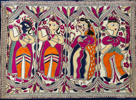 Living Traditions from Mithila: