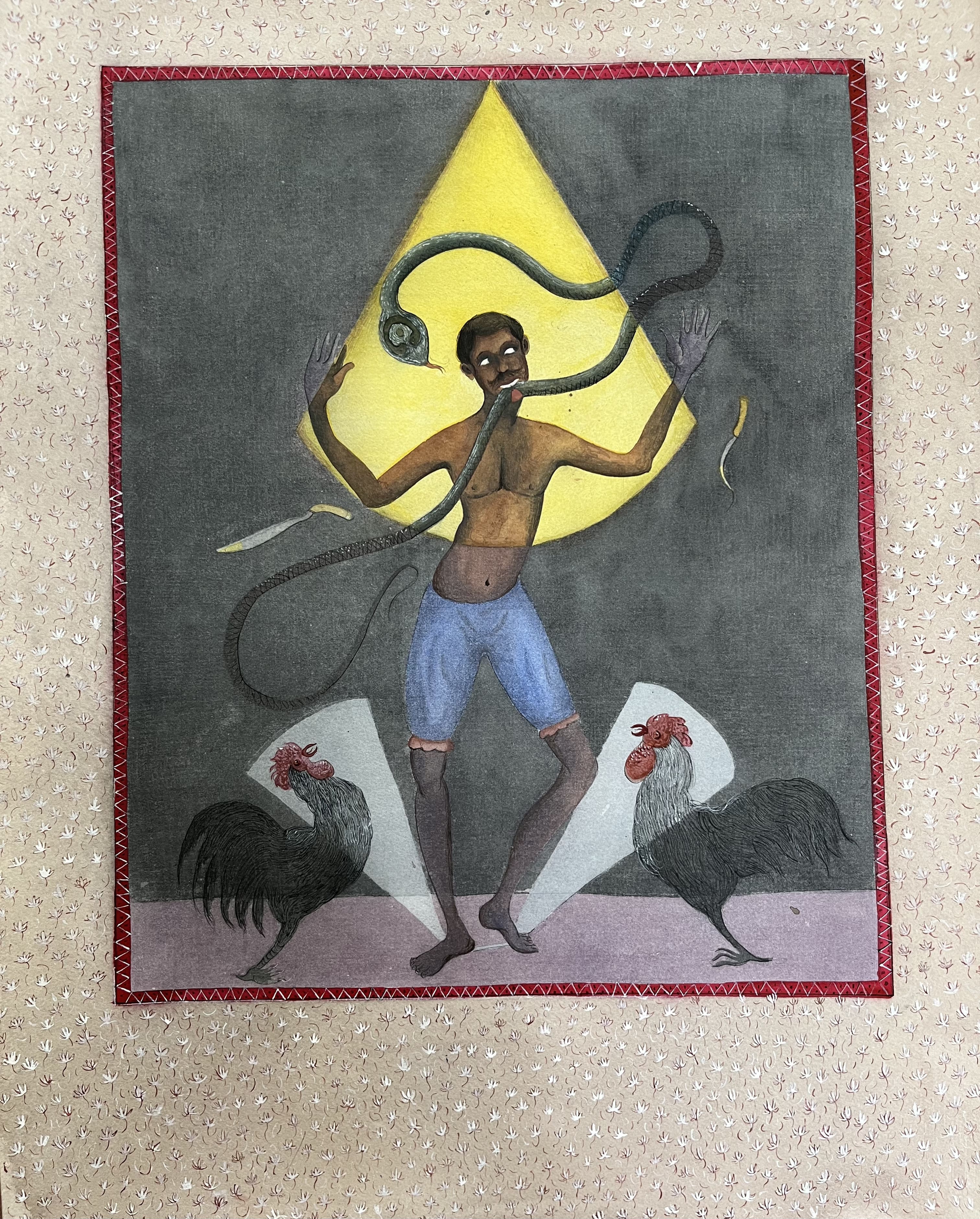 Dance With Snake