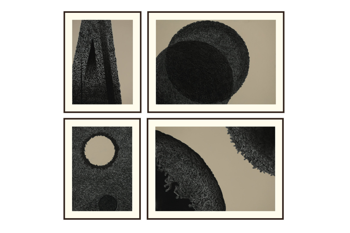Untitled (from Dark Shades of Power Series) | Set of 4