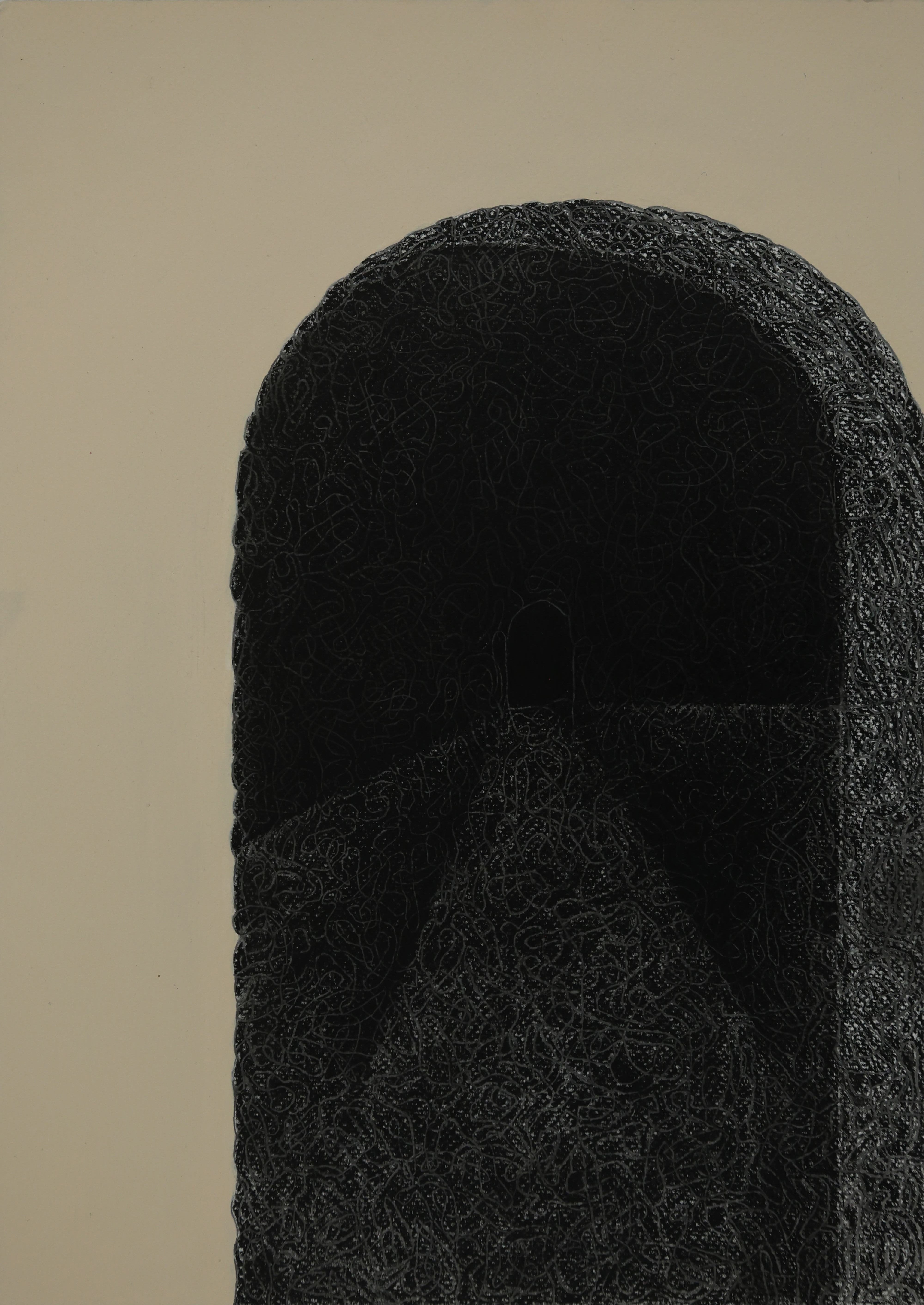 Untitled (from Dark Shades of Power II Series) | Set of 4