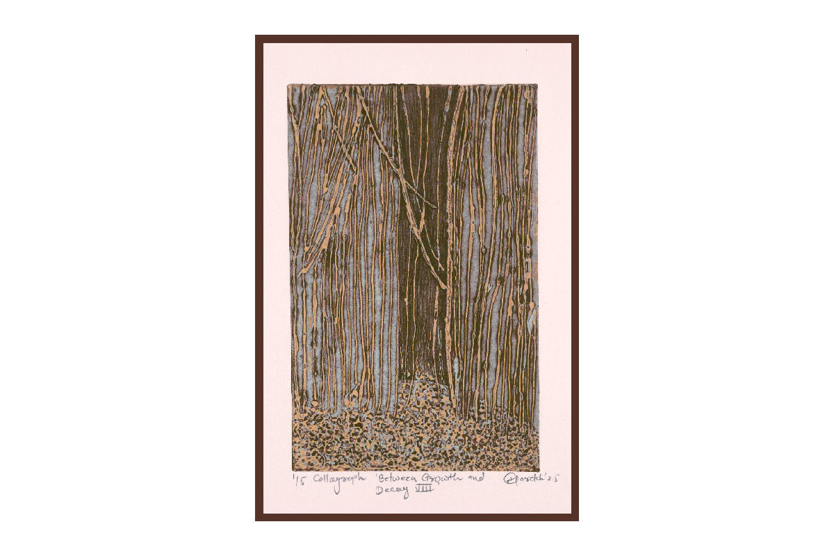 Between Growth and Decay VIII