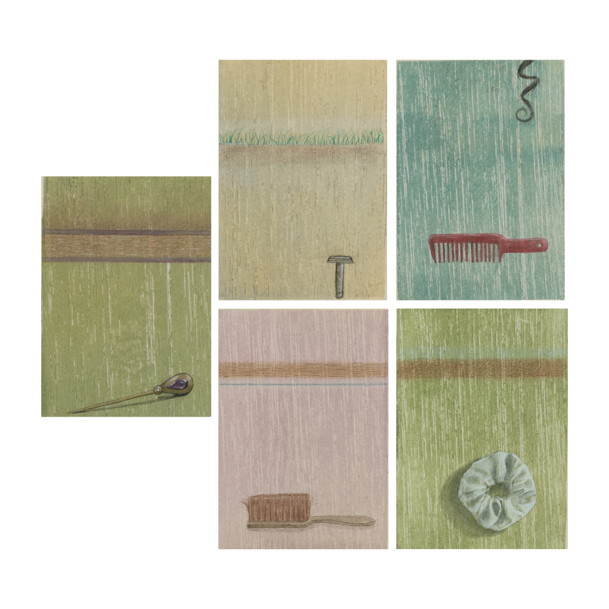 Grooming (Set of 5)