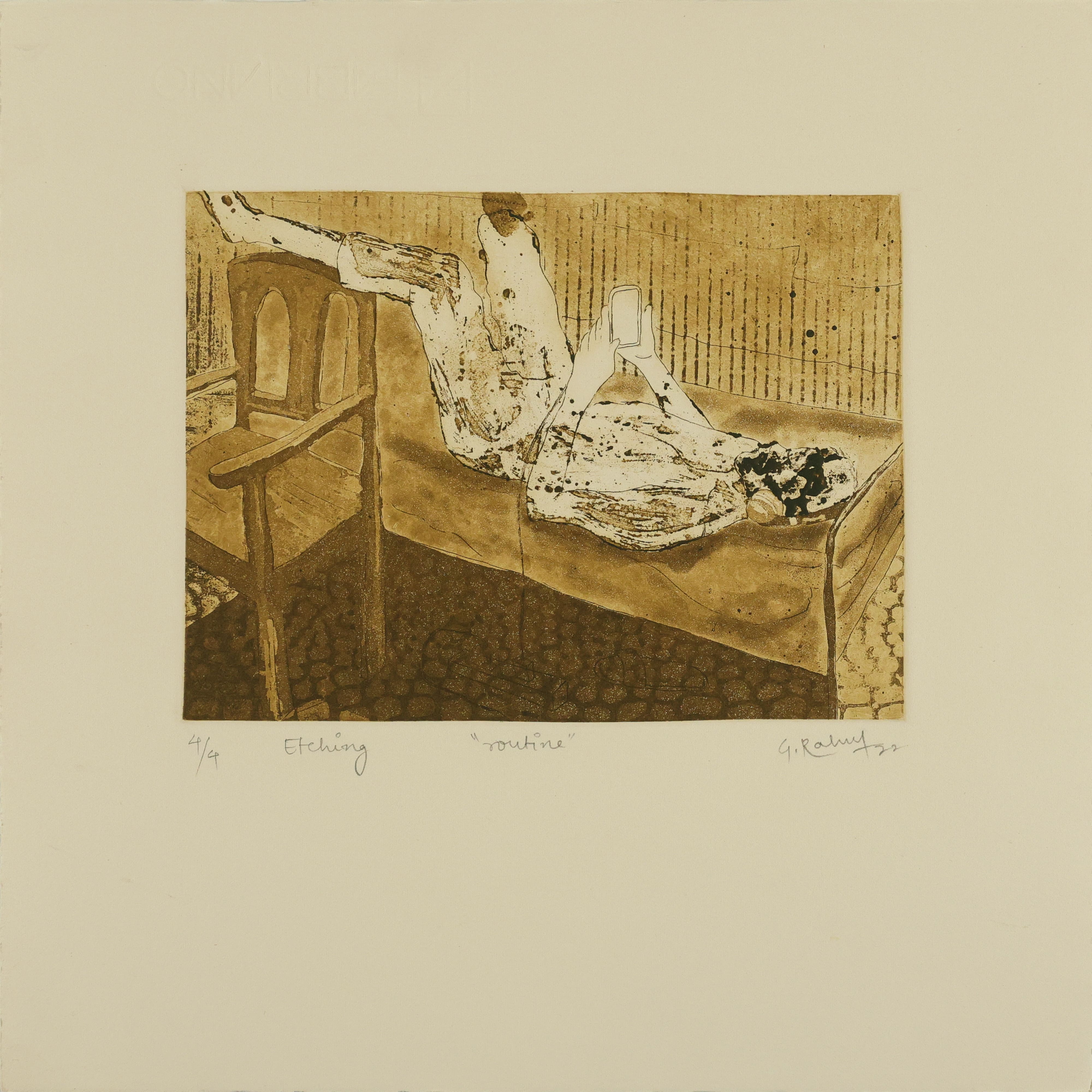 Untitled (from Routine Series)