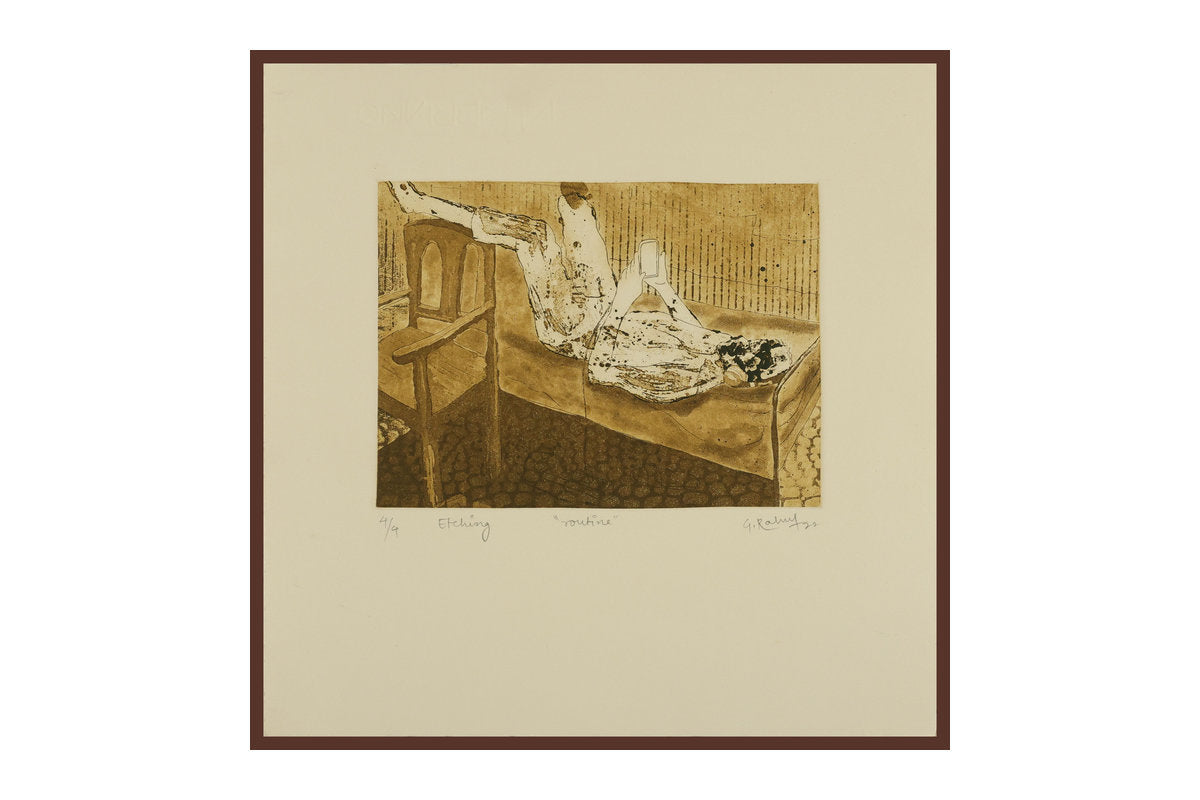 Untitled (from Routine Series)