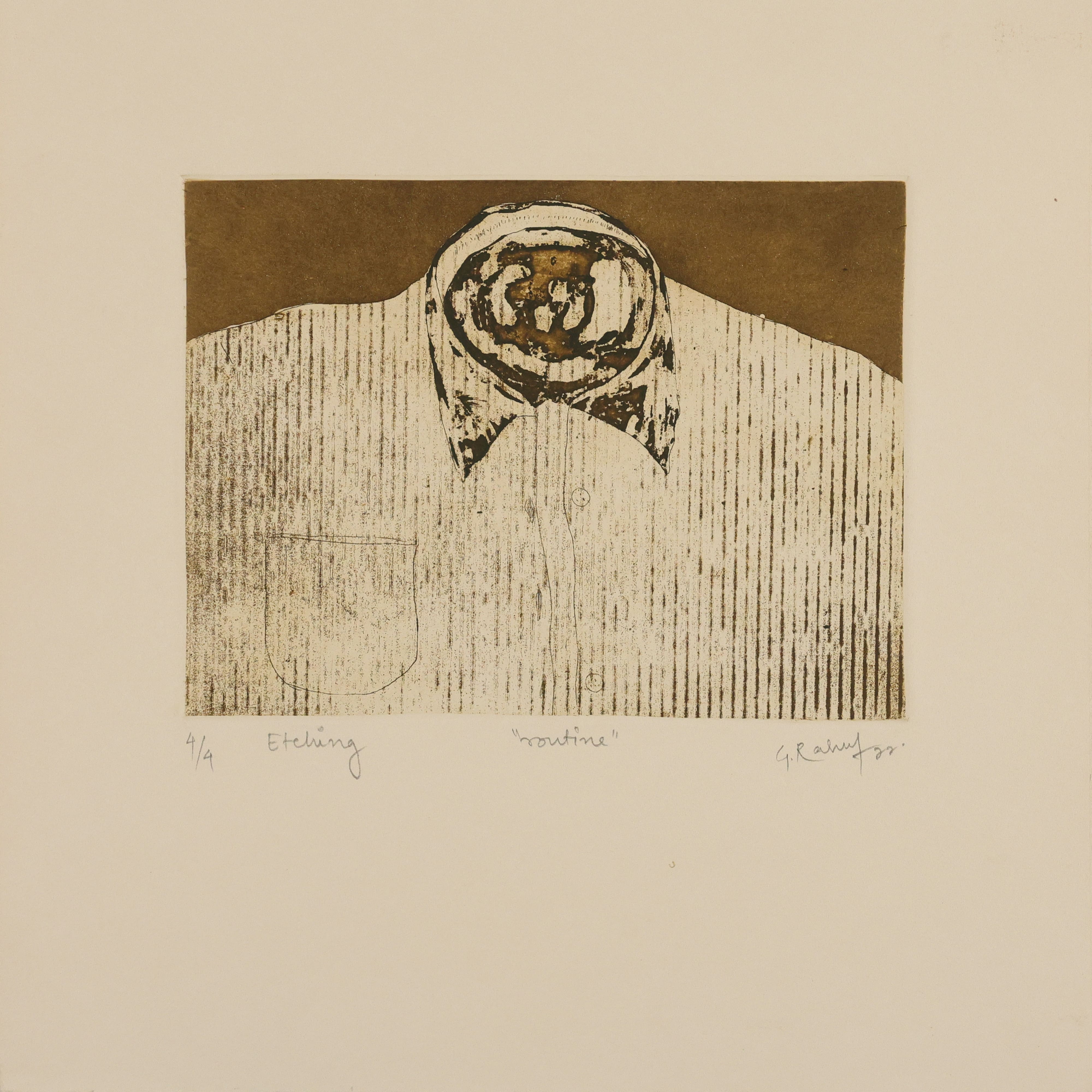 Untitled (from Routine Series)
