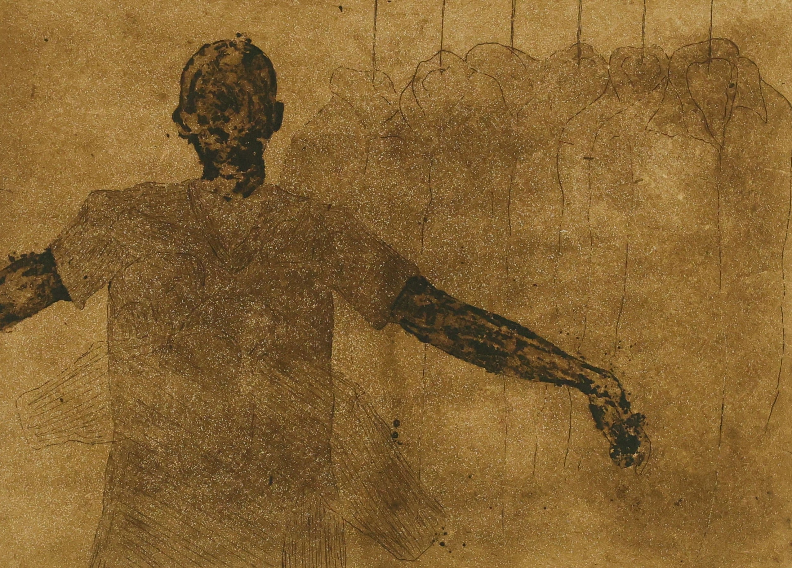 Untitled (from Routine Series)