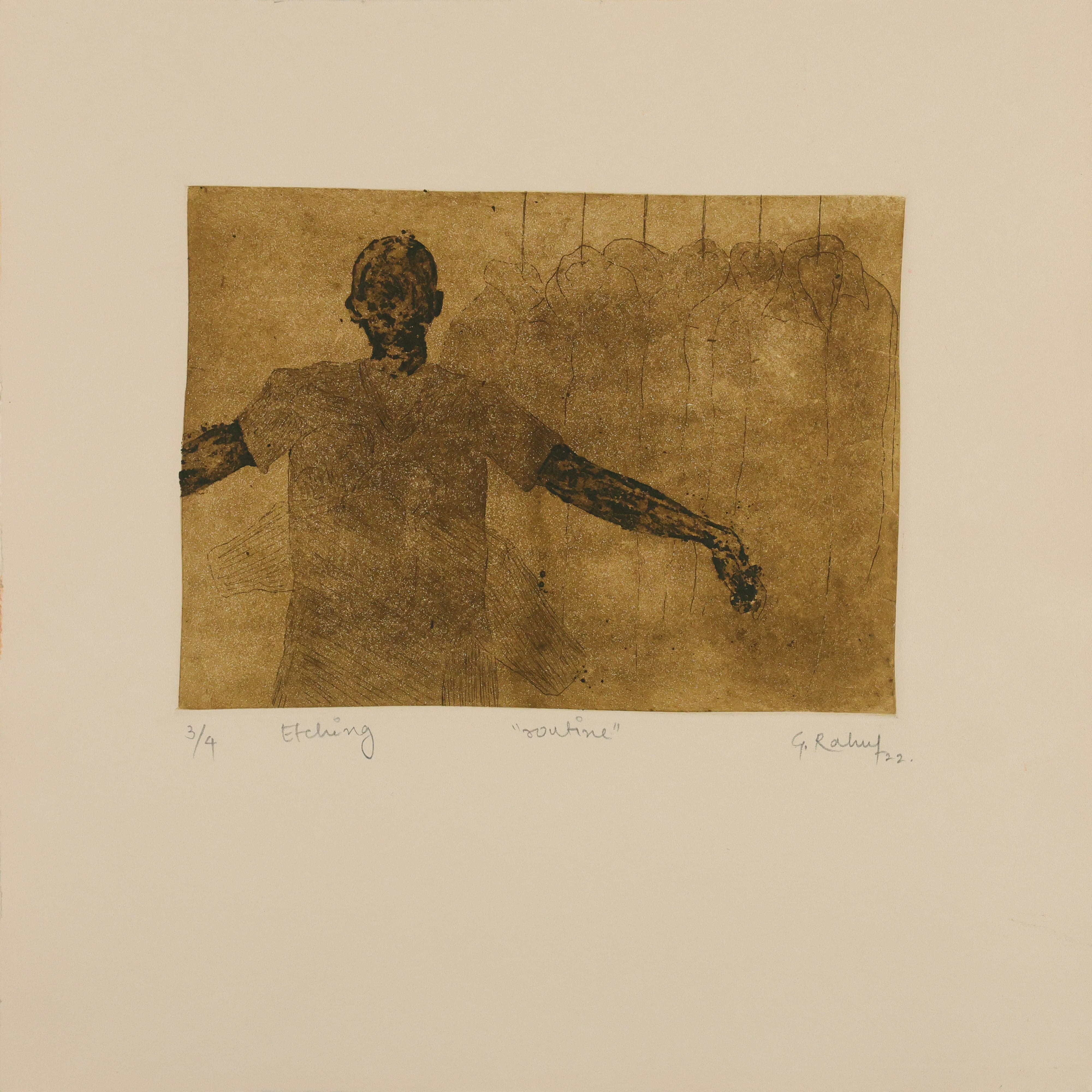 Untitled (from Routine Series)