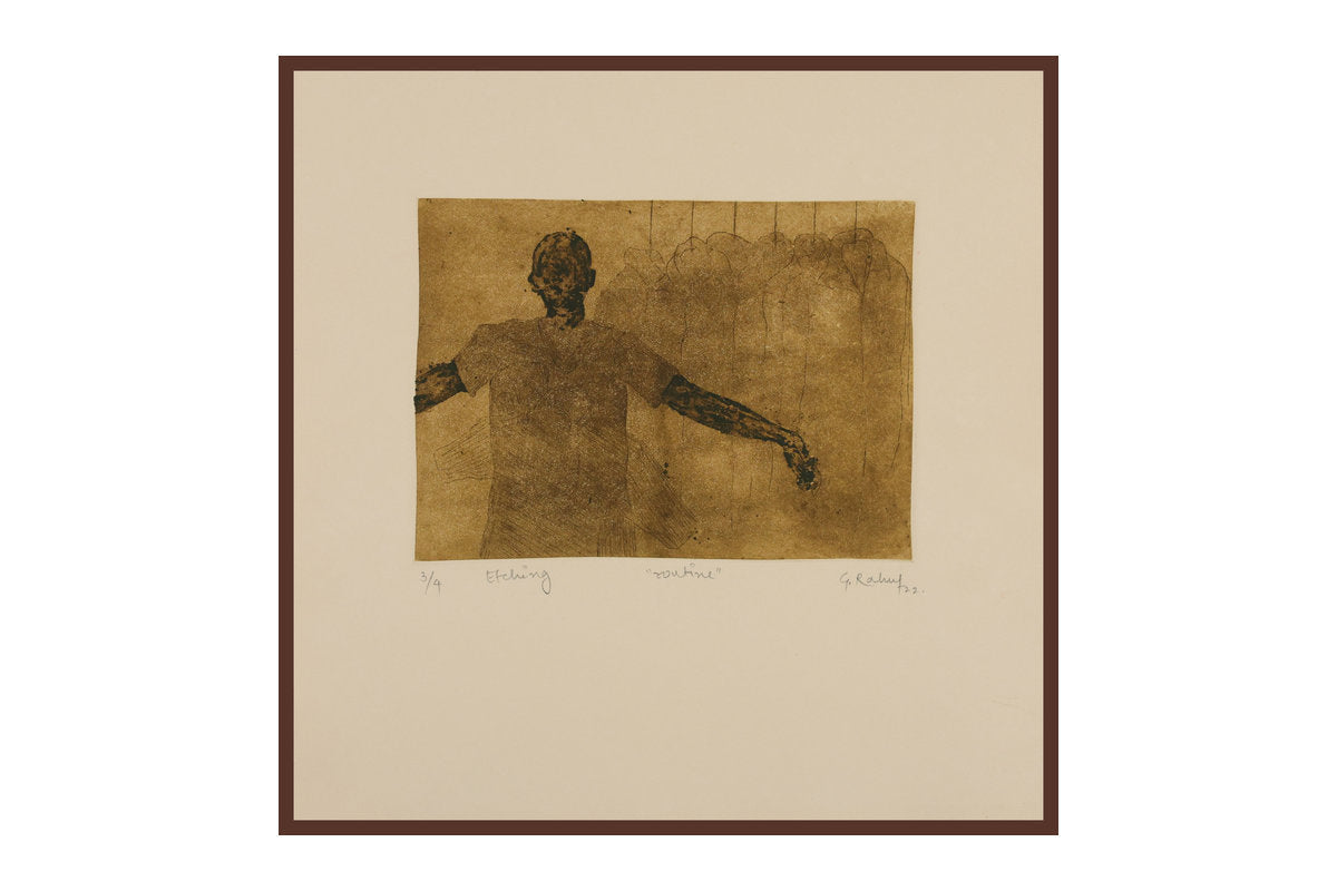 Untitled (from Routine Series)