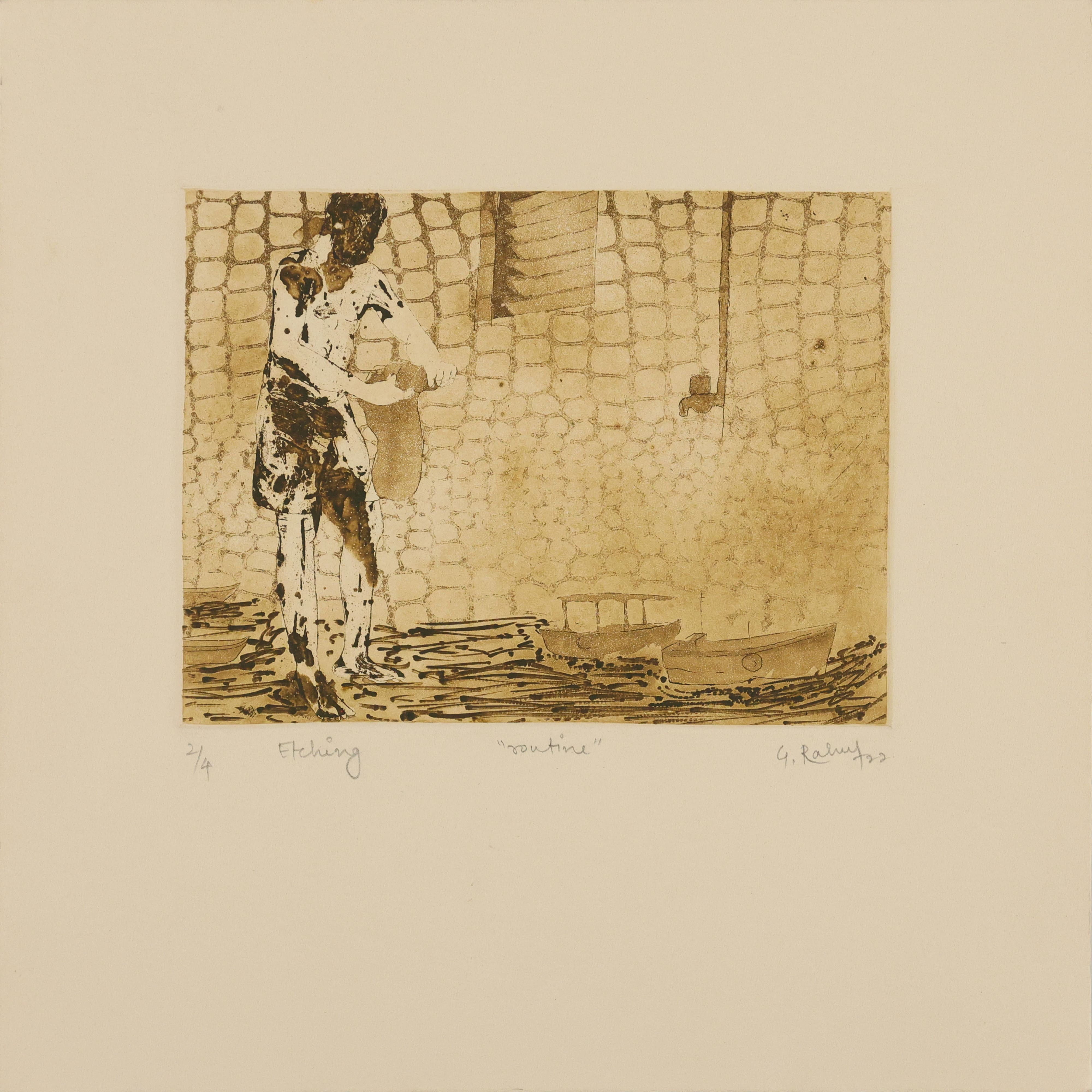 Untitled (from Routine Series)