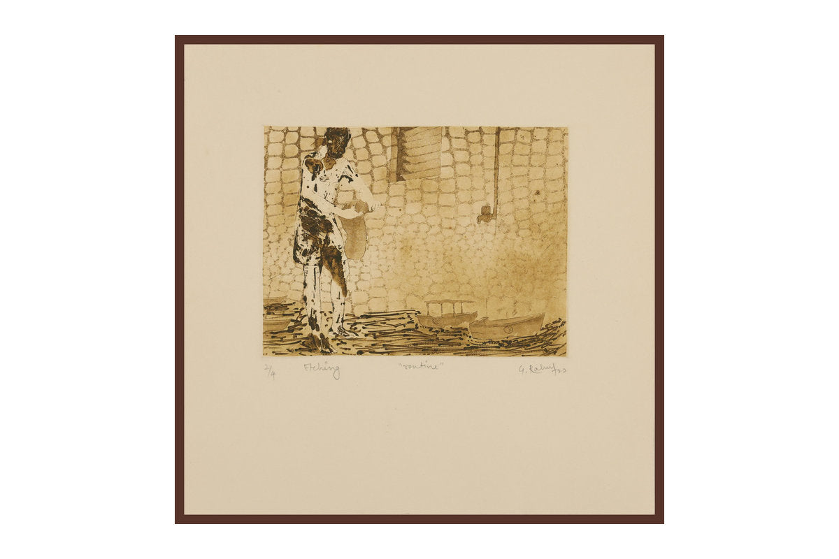 Untitled (from Routine Series)