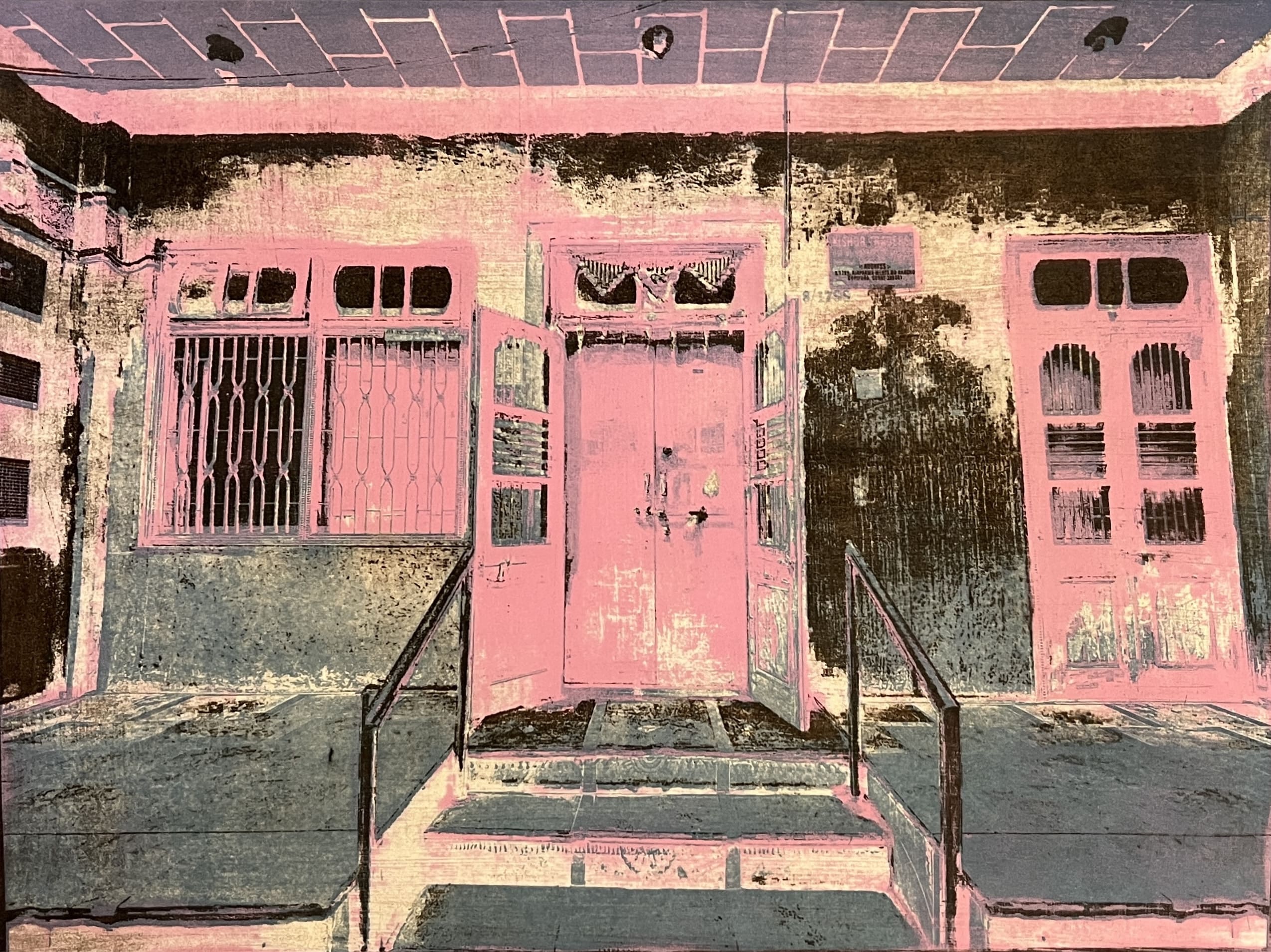 જૂનું ઘર (old house) (set of 2)
