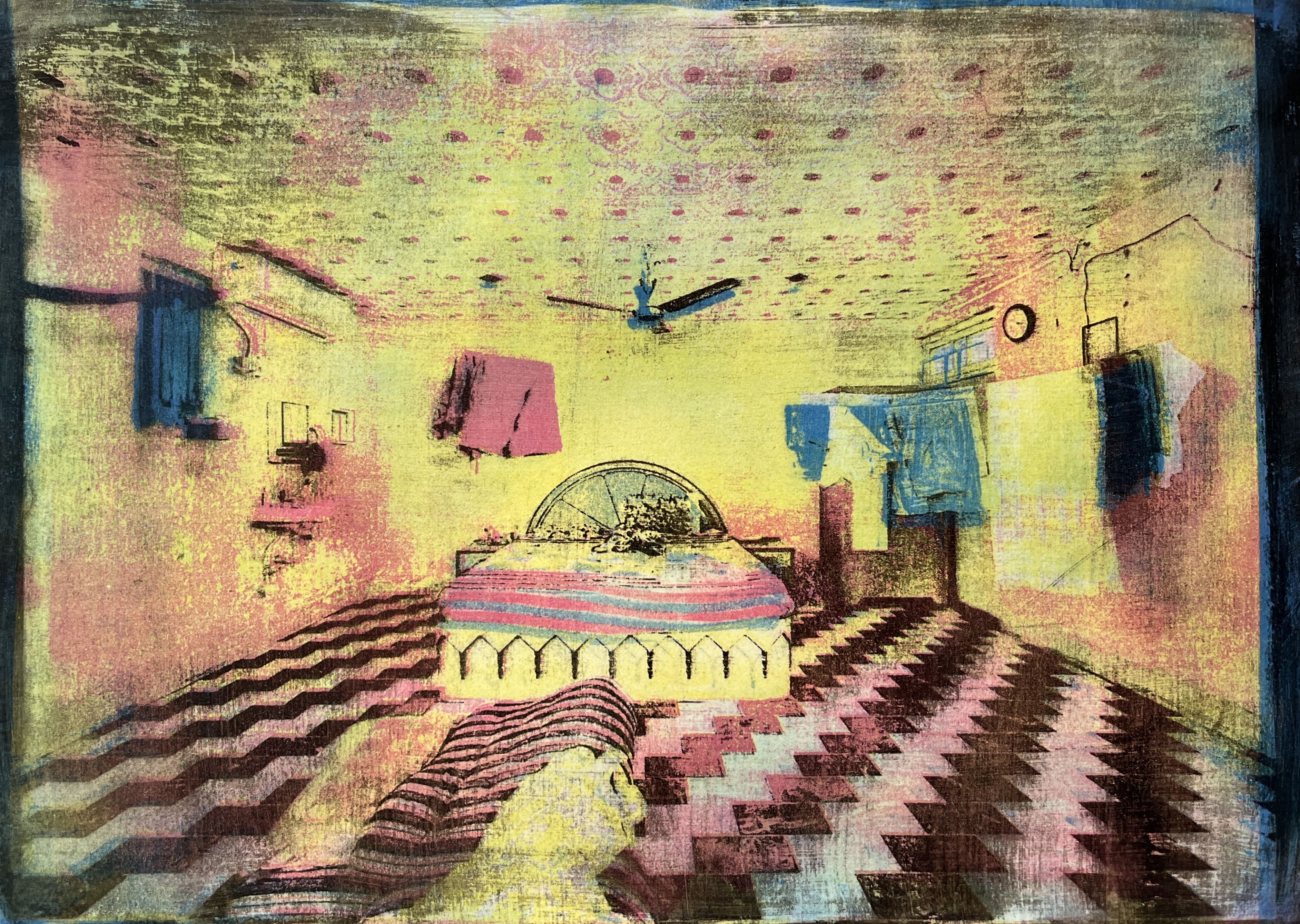 જૂનું ઘર (old house) (set of 2)