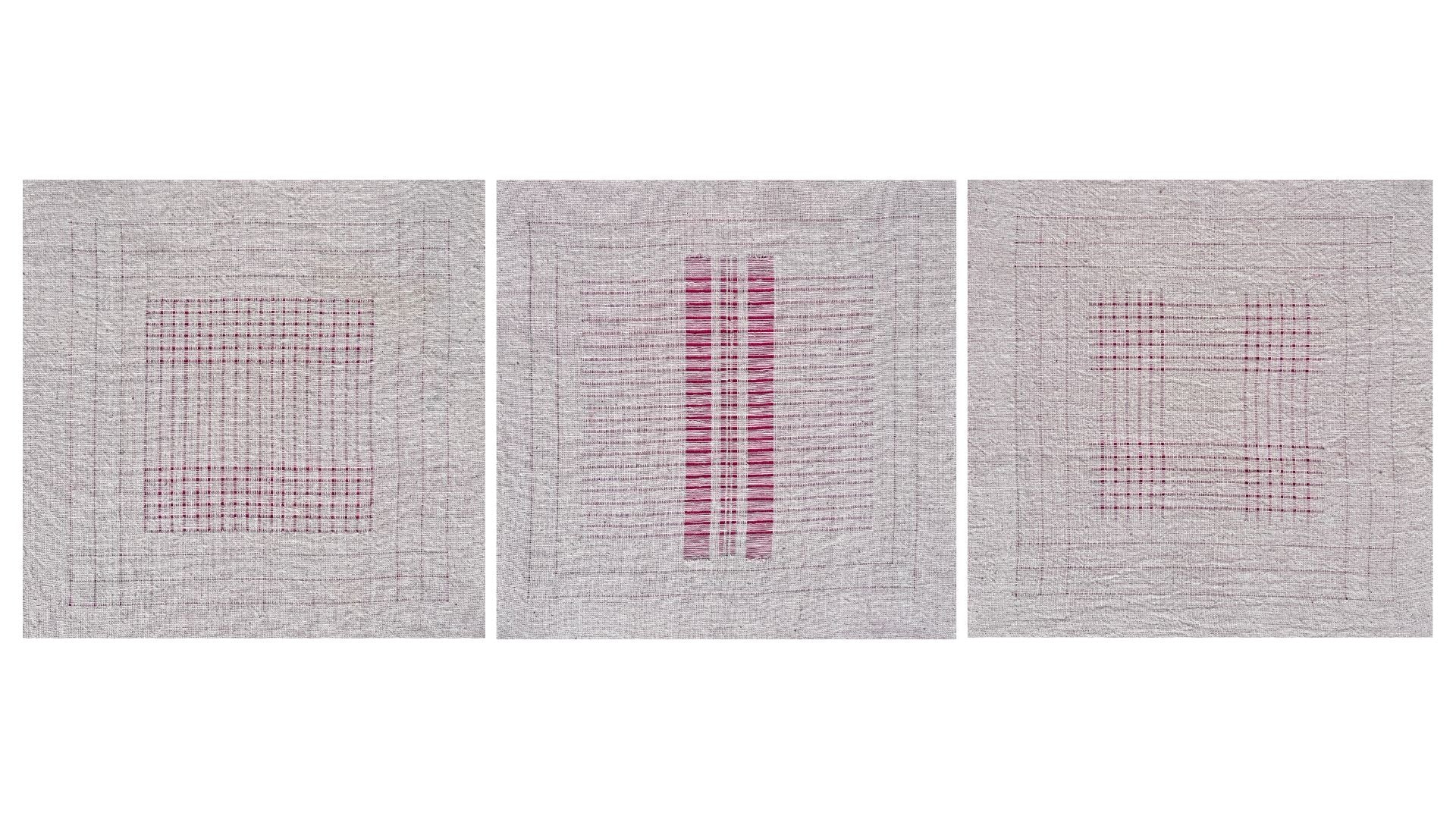 Line of absence (set of 3)