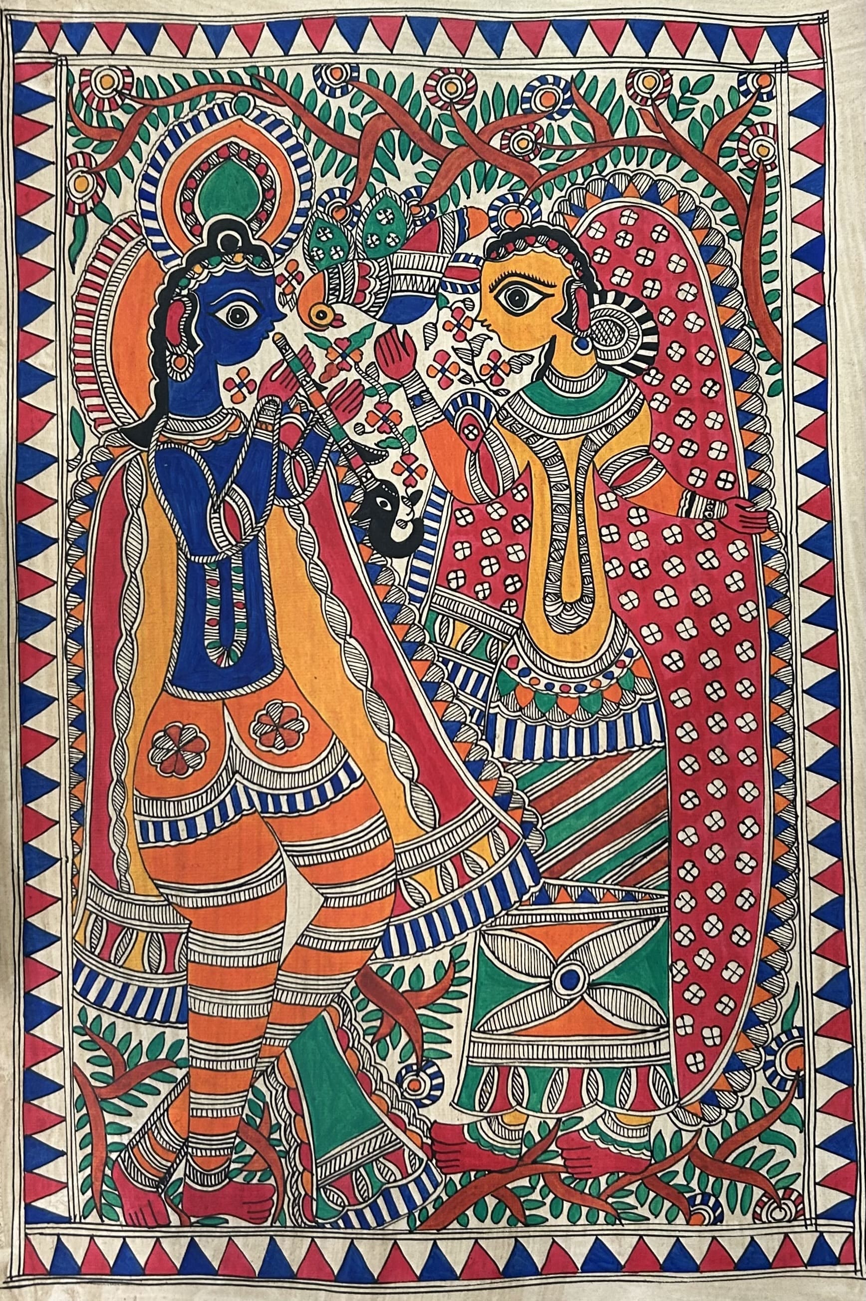 Untitled (Radha and Krishna)
