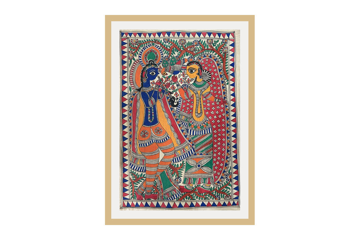 Untitled (Radha and Krishna)