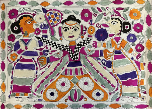 Untitled (Shiva with attendants)