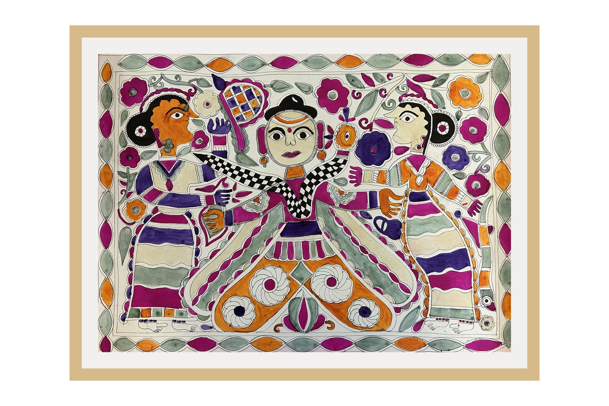 Untitled (Shiva with attendants)