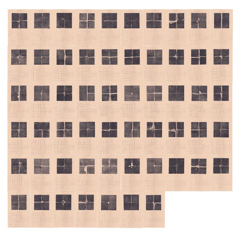 Constantly Changing Appearance-I (Impressions from the floor) | Set of 57