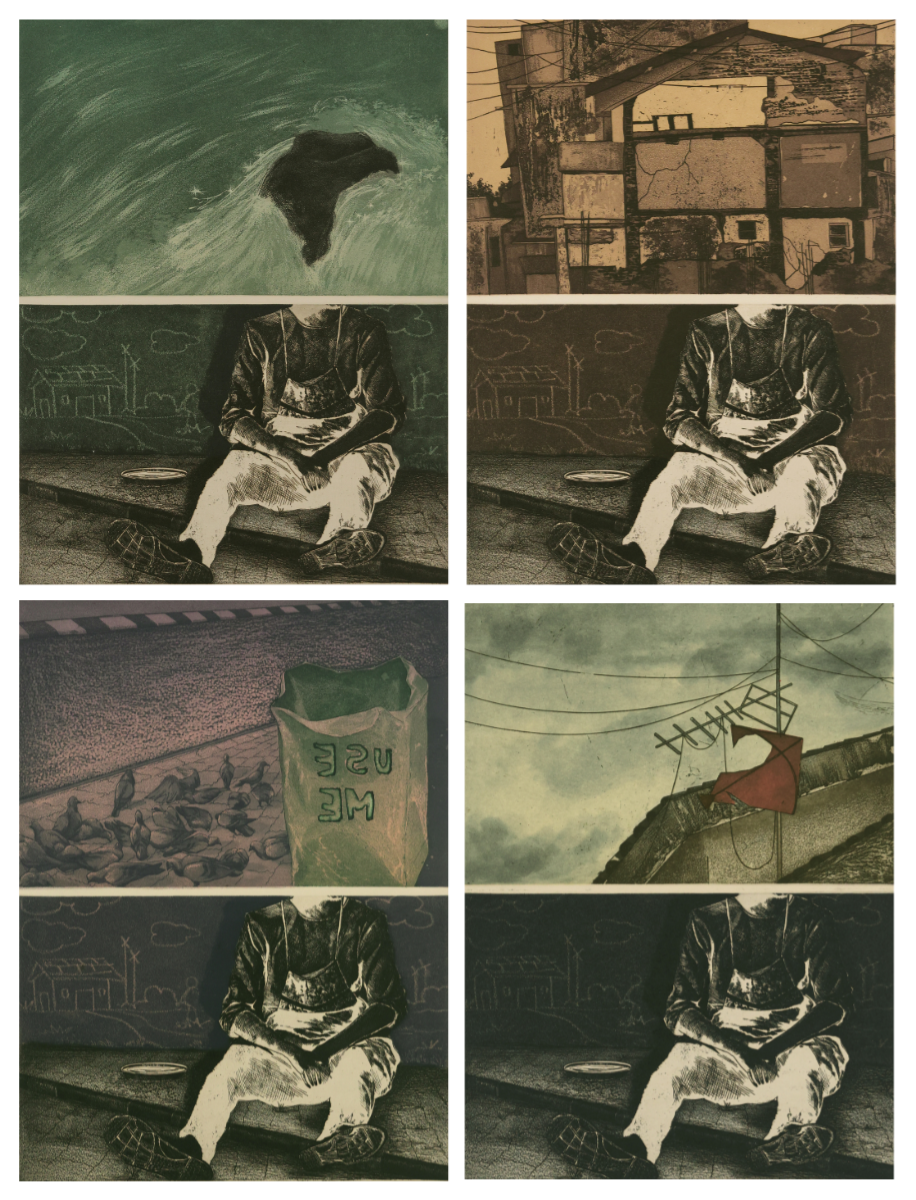 At The End (Set of 4)