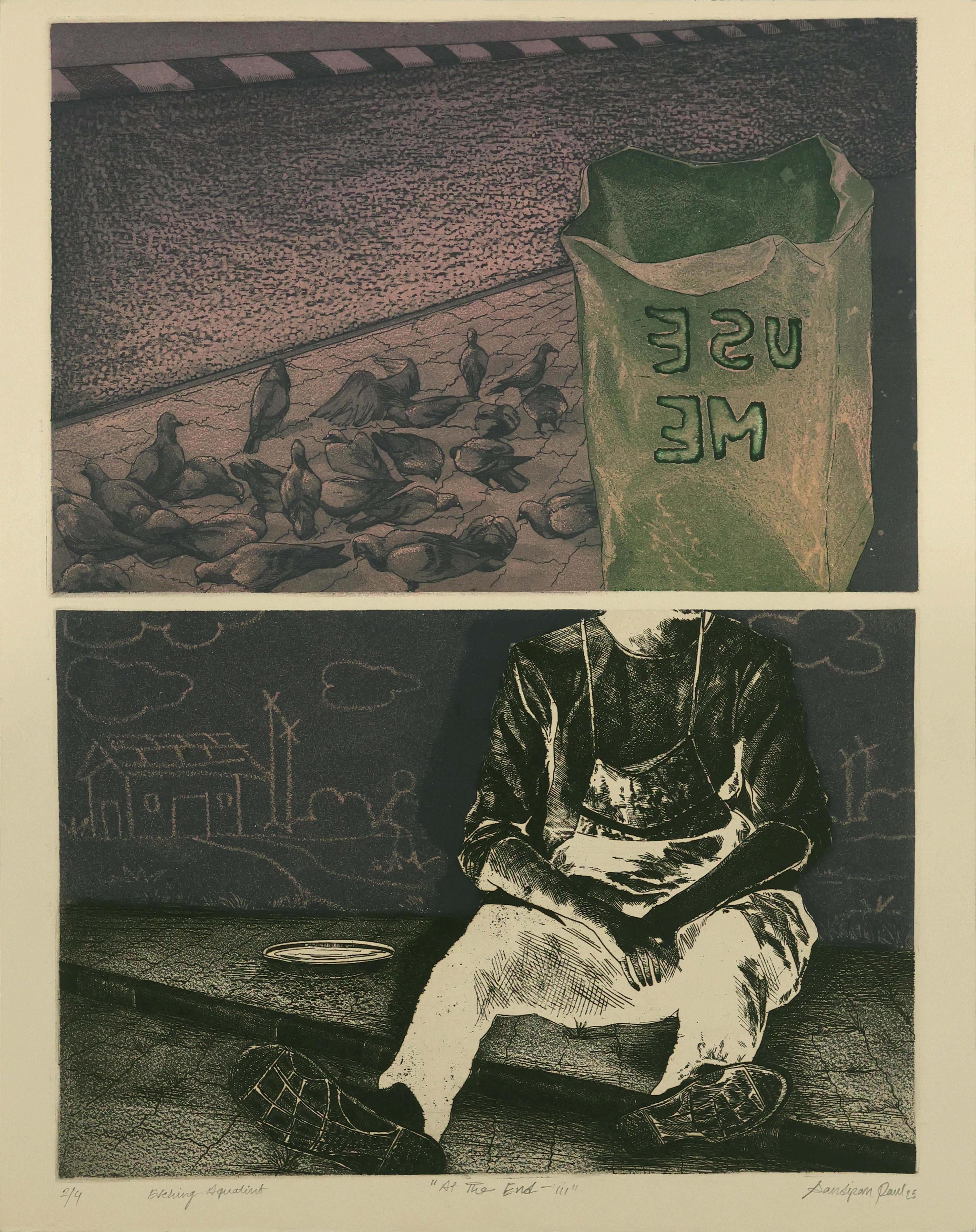At The End (Set of 4)
