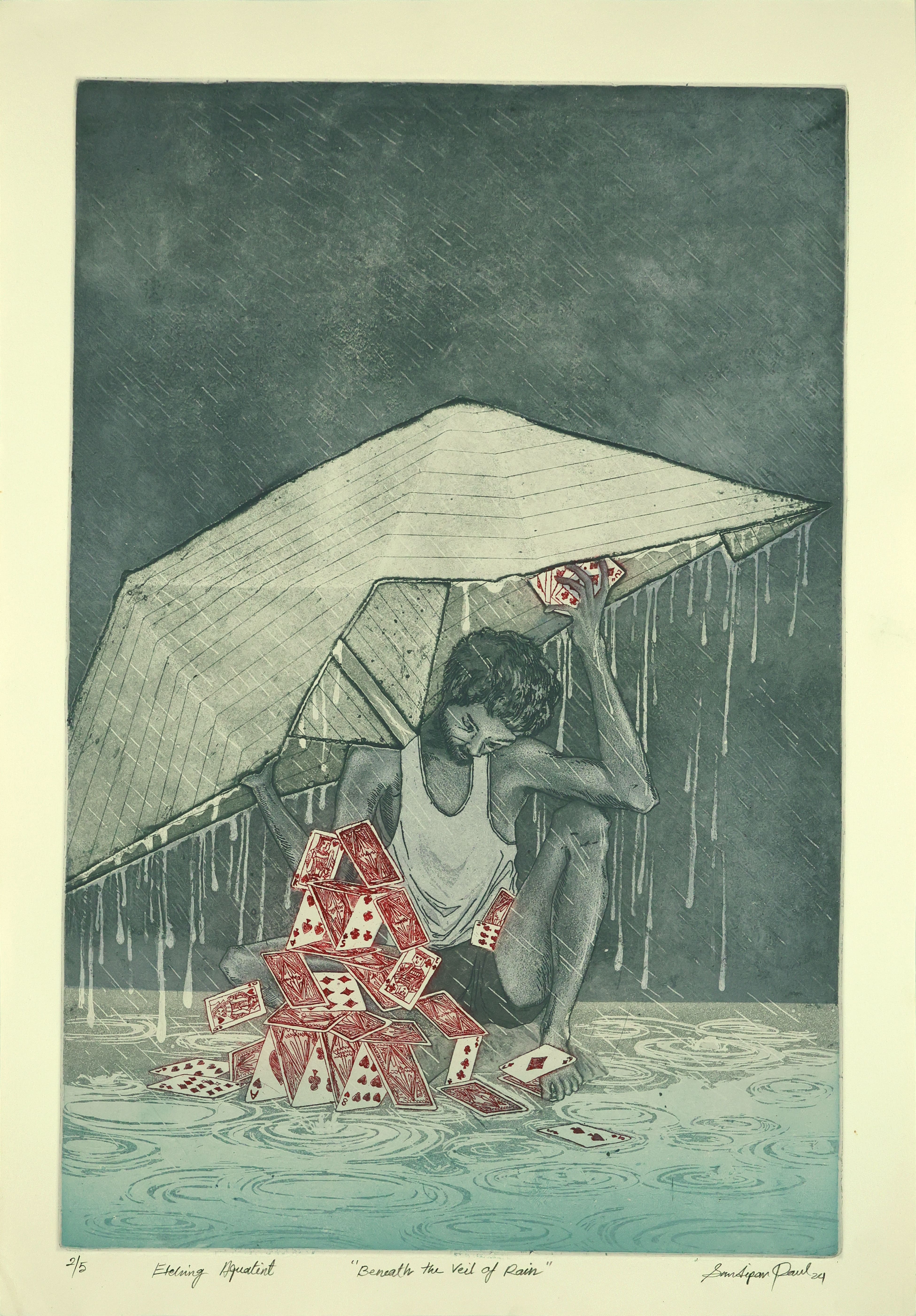 Beneath The Veil of Rain