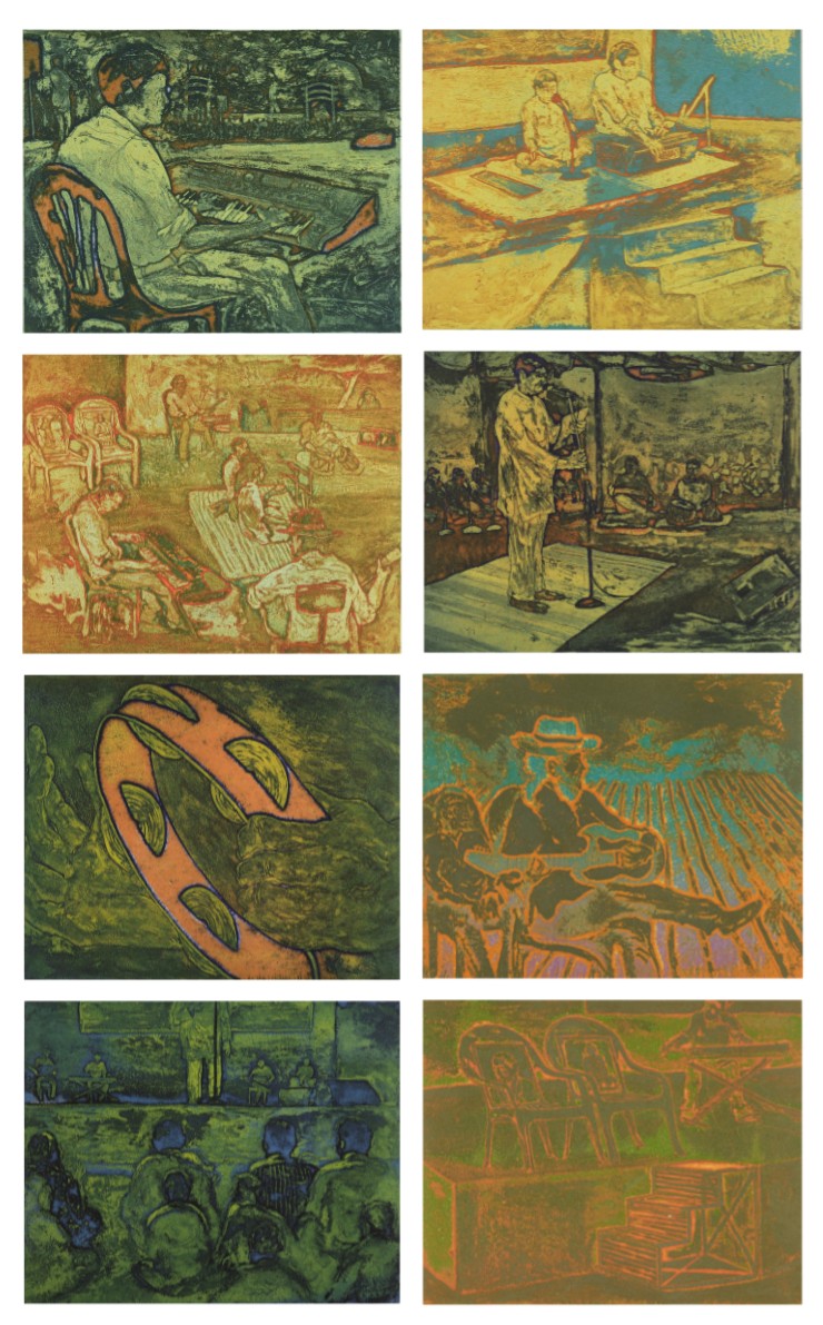 Symphonic Revving (Set of 8)
