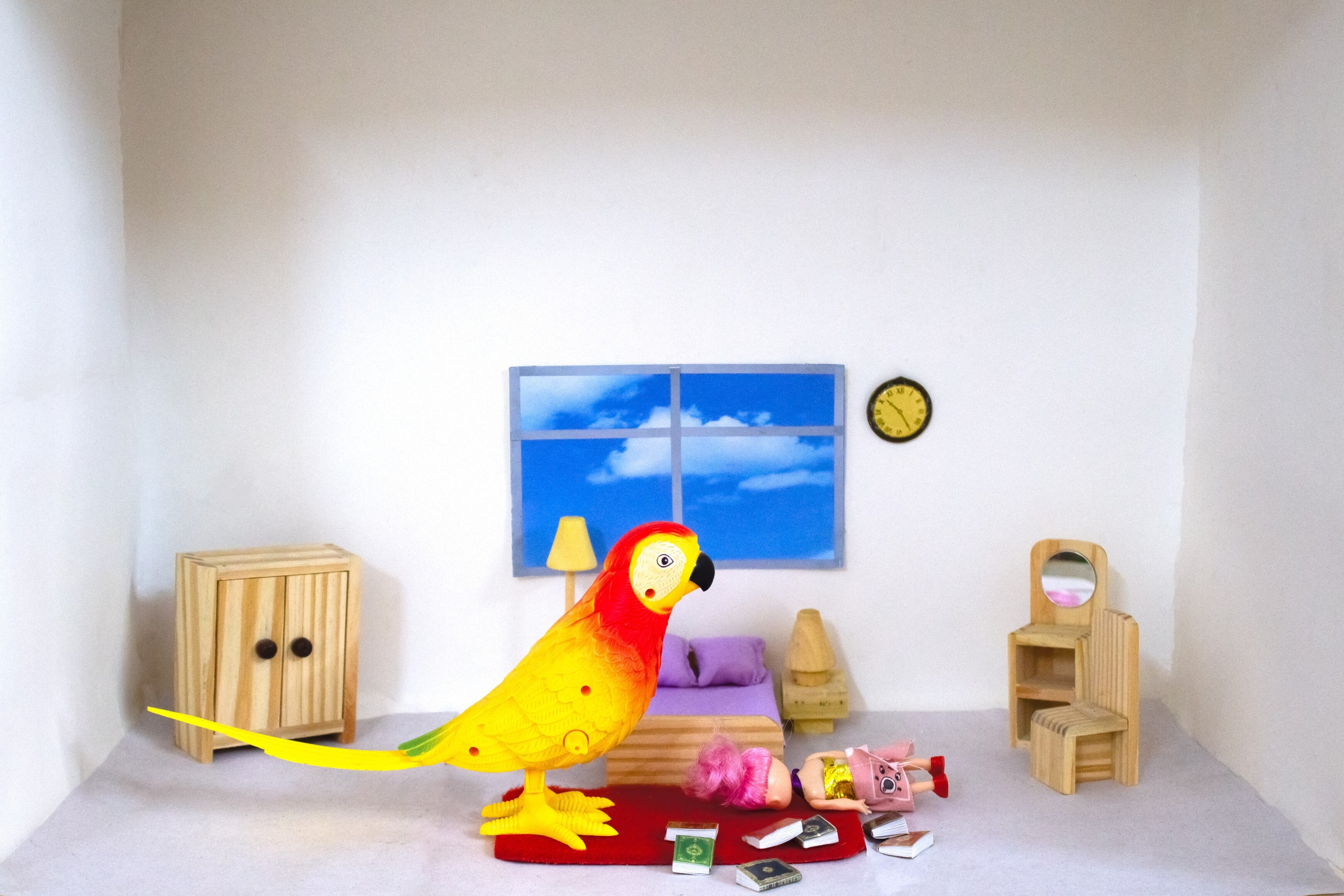 Under The Eye Of The Big Bird (Set of 10)