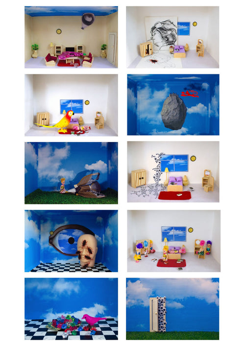 Under The Eye Of The Big Bird (Set of 10)