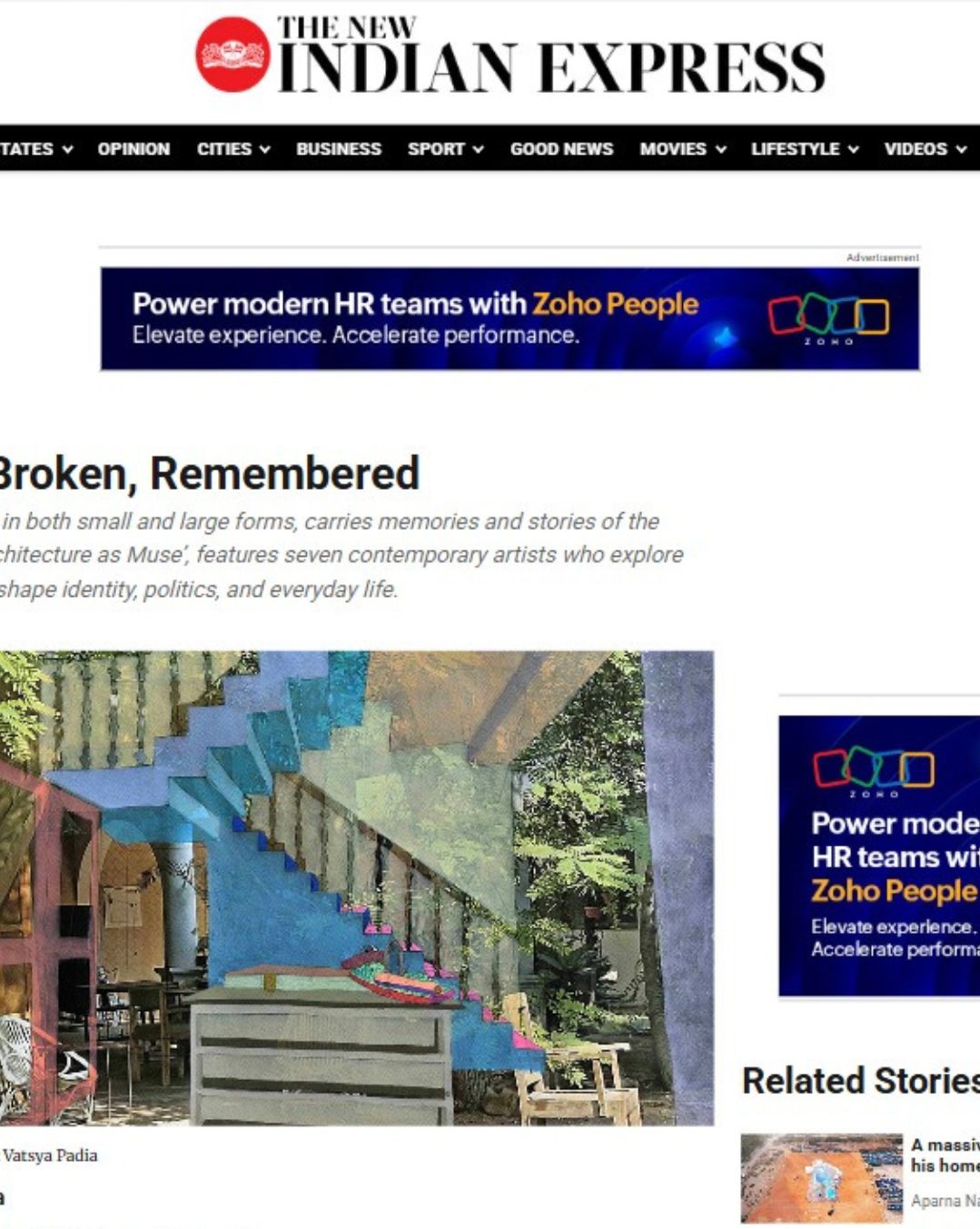Built, Broken, Remembered
